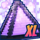 XL Retro Pyramidium