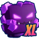 XL Rock Candy Golem