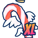 XL Royal Candy Cane