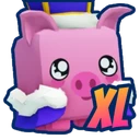 XL Royal Piggy