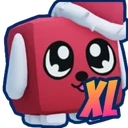 XL Santa Doggy