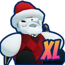 XL Santa Nert Plushie