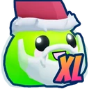 XL Santa Slime