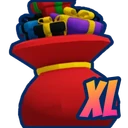 XL Santas Giftbag