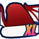 XL Santas Hat