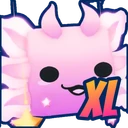 XL Serene Axolotl