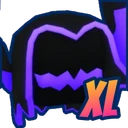 XL Shadow Mantle