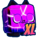 XL Shattered Kitty