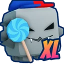 XL Silly Golem