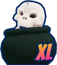 XL Skull Cauldron