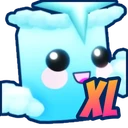 XL Sky Star Marshmallow