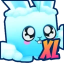 XL Sky Star Rabbit