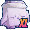 XL Sleepy Bunny