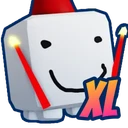 XL Sparkler Man
