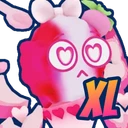 XL Strawberry Snowcone