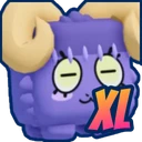 XL Stuffed Lamb
