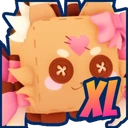 XL Stuffed Tabby
