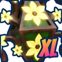 XL Sunflower Shard