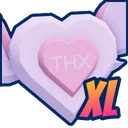 XL Sweet Candy Heart