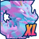 XL Taffy Dragon