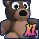 XL Teddy Bear Plushie