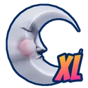 XL The Moon Card