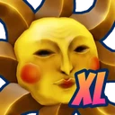 XL The Sun Card