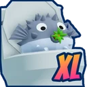 XL Toilet Puffer
