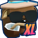 XL Tropical Deer