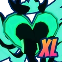 XL Ultra Heart