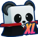 XL Vampire Panda