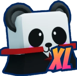XL Vampire Panda
