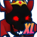 XL Vampire Skull