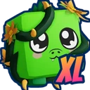 XL Vine Dinosaur