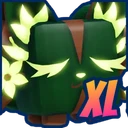 XL Viridian Kitsune