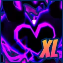 XL VOID HEART