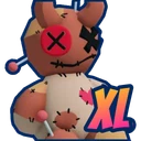 XL Voodoo Plushie