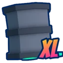 XL Waste Barrel