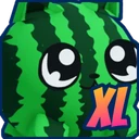 XL Watermelon Round