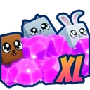 XL Wealthy Trio