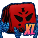 XL Webbed Spider