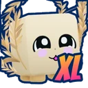 XL Wheat Angel