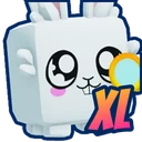 XL White Rabbit