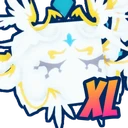 XL White Swan