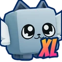 XL Winged Kitty