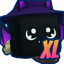 XL Witch Bat