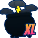 XL Witches Pot
