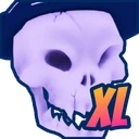 XL Wizard Skull