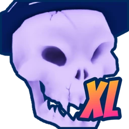 XL Wizard Skull