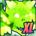 XL Wolf Skull